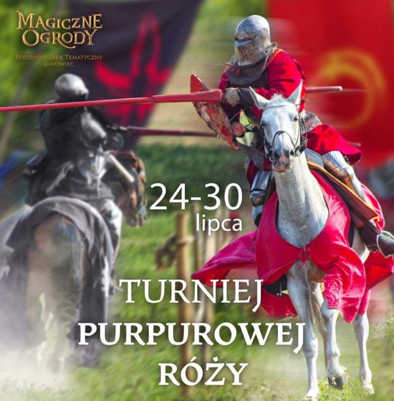 Turniej Purpurowej Róży Turniej Purpurowej Róży w Kazimierzu