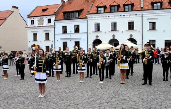 Orkiestry dęte w Kazimierzu