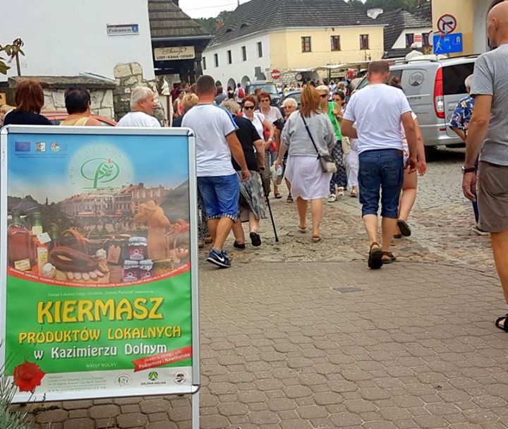 W niedzielny poranek (o godz. ) zachęcam Was do odwiedzenia Kiermaszu Produktów Lokalnych. Na…