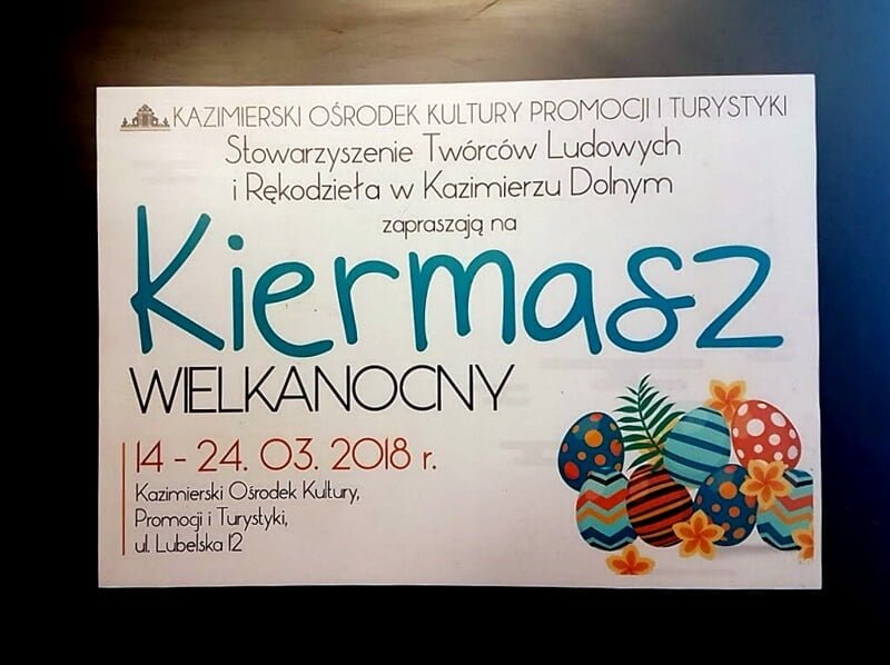 Kiermasz Wielkanocny 1