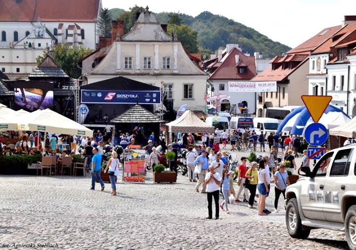 Za nami intensywny i pełen wrażeń weekend! Skrzydła nad Kazimierzem, Narodowe Czytanie, Kazimierskie Winobranie,…