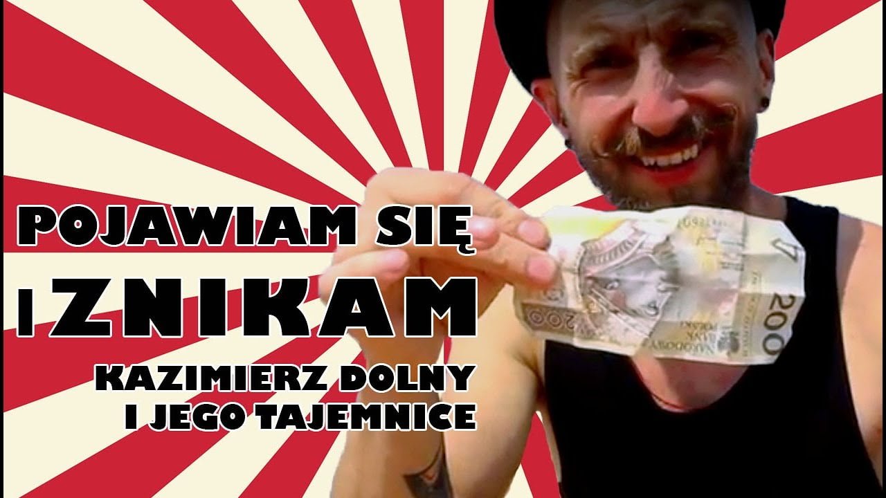 maxresdefault.jpg Zapraszam na magiczny spacer po Kazimierzu Dolny Z Panem Ząbkiem: