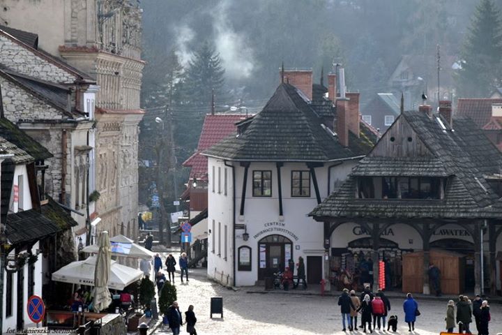 Słoneczna niedziela w Kazimierzu