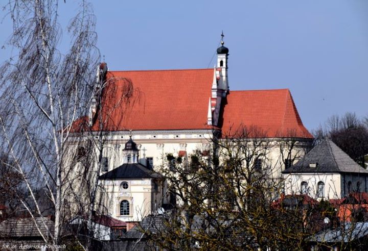Trzy kazimierskie kościoł dostojne i piękne!