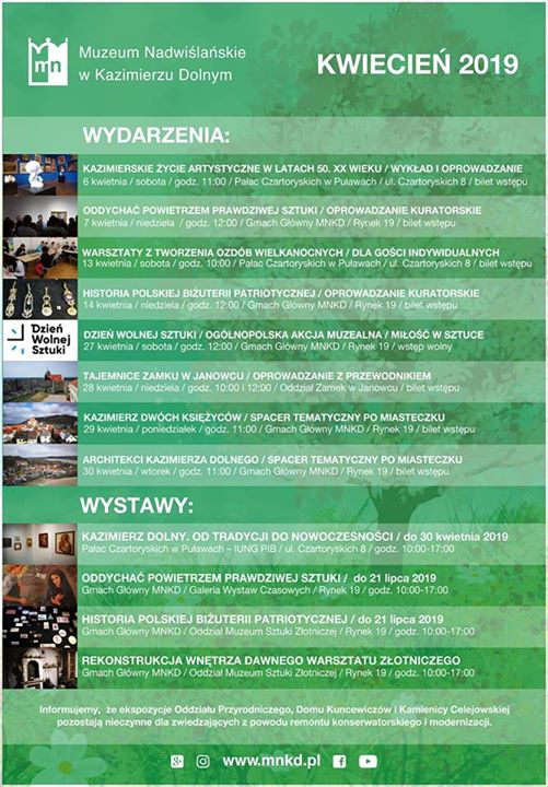 56215483_2252479258108696_4725721643563876352_n.jpg Kazimierz Dolny – Miasto Inspiracji shared a post