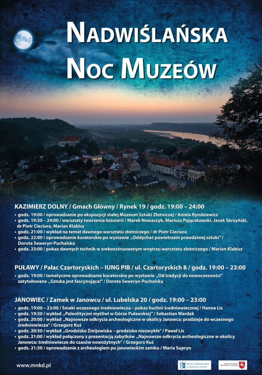 Zaproszenie na Rodzinny Piknik z Muzeum – Kazimierz Dolny