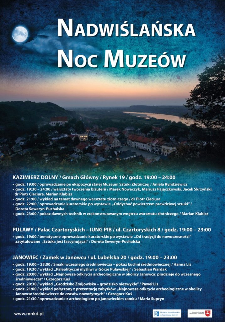 noc muzeów Kazimierz Dolny